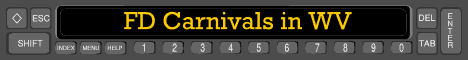 west virginia carnival, midway rides, booking, fire department carnival, event, festival, carnival companies, carnival rides, wv carnival