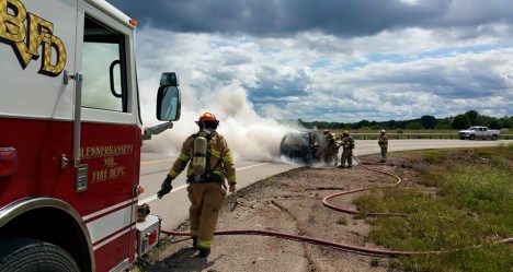 photo by Blennerhassett VFD