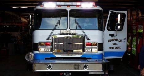 photo by Danville VFD