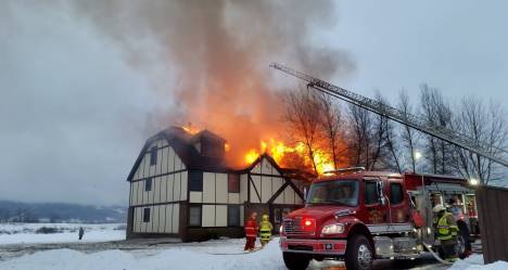 photo by Davis Volunteer Fire Department