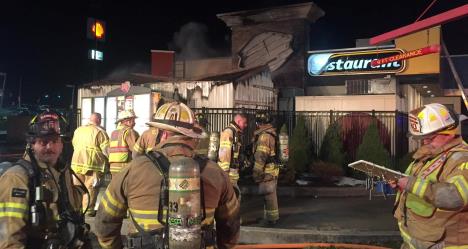 photo by Elkins FD
