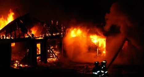 photo by Franklin Community VFD