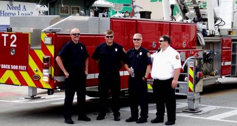 photo by Huntington Fire Department