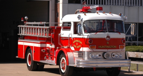 photo by Huntington Firefighters
