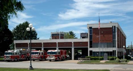 photo by Huntington Firefighters