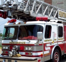 photo by Huntington Firefighters