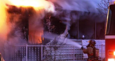 photo by Huntington Firefighters