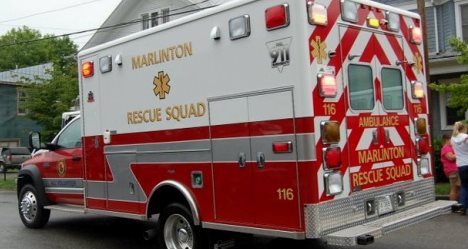 photo by Marlinton Fire Rescue