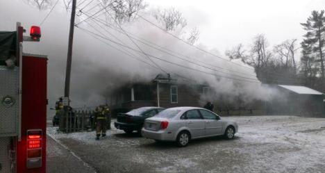 photo by Parkersburg Firefighters