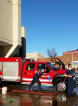 photo by Parkersburg Firefighters