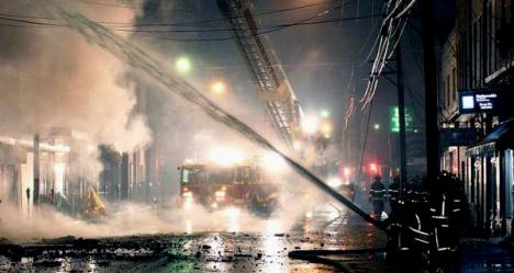 photo by Shinnston VFD