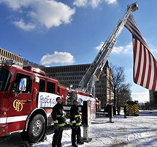photo by Charleston Firefighters