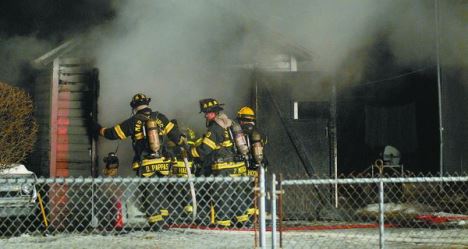 photo by Martinsburg Firefighters
