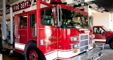 photo by Parkersburg Firefighters