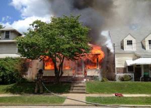 photo by Parkersburg Firefighters
