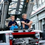 photo by Jeremy McKnight of the annual Fire Prevention Parade in Huntington WV.